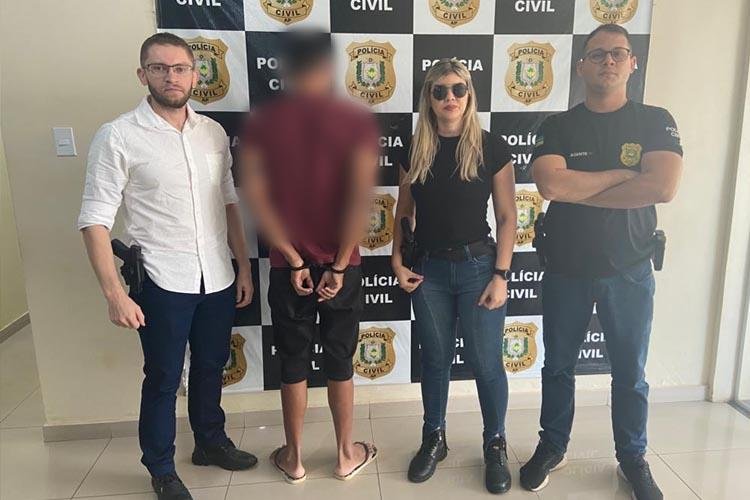 Outro é preso por descumprir medida protetiva de urgência