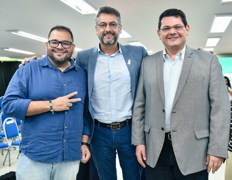 Presidente Josiel Alcolumbre destaca a transformação de tecnologias em negócios durante o lançamento do Inova Amapá