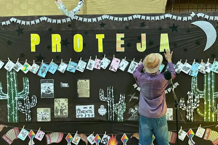 Projeto ProtEJA usa cultura para combater evasão escolar na Educação de Jovens e Adultos, em Santana