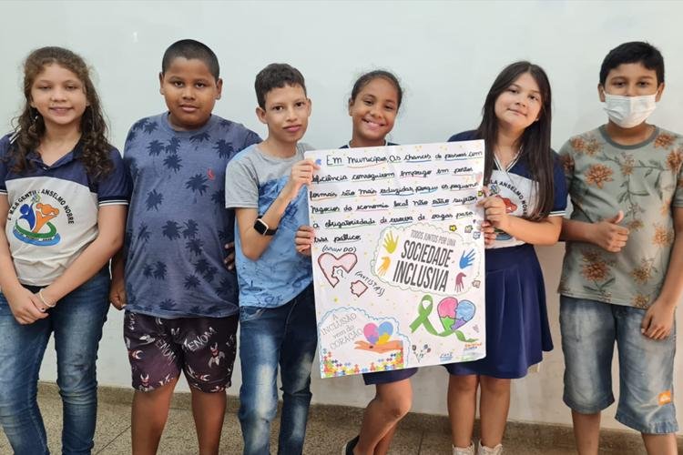 Escola Municipal Gentila Nobre promove programação alusiva ao ‘Setembro Verde’