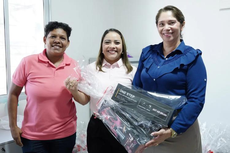 Governo do Amapá promove curso profissionalizante na área da beleza para incentivar autonomia financeira de mulheres