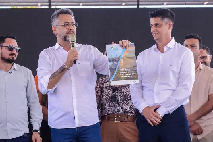 “Cuidar das águas é garantir o desenvolvimento”, diz Clécio ao lançar o Plano da Bacia Hidrográfica do Rio Araguari