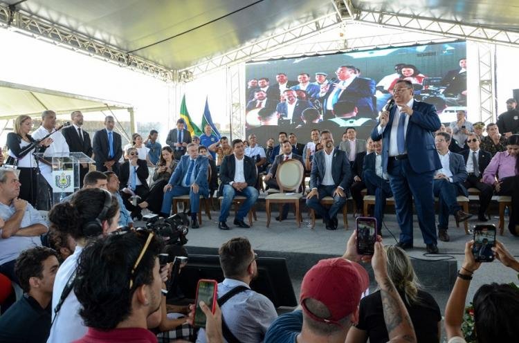 Governo do Amapá fortalece a Segurança Pública com entrega de novos equipamentos e armamento moderno