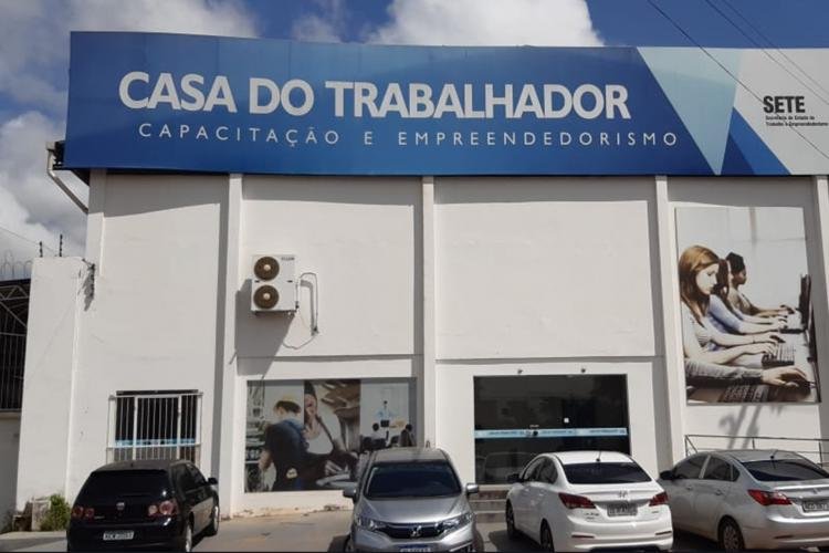 Sine realiza pré-seleção de candidatos a 40 vagas para pedreiro de acabamento