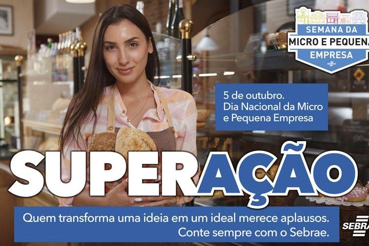 Sebrae celebra Dia Nacional da Micro e Pequena Empresa com programação gratuita