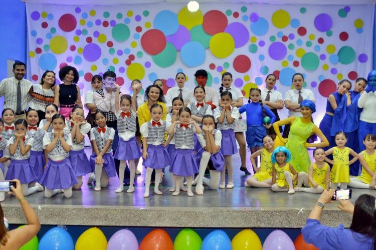 Cine Teatro Silvio Romero recebe espetáculo de dança inspirado no filme "Divertidamente"