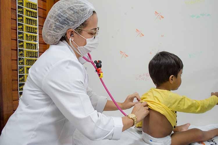 Casos de baixa complexidade representam 69% dos atendimentos do Pronto Atendimento Infantil