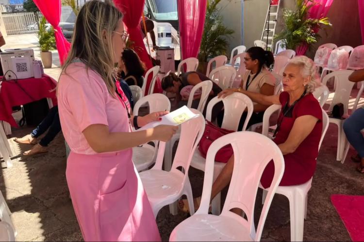 Governo do Amapá integra ações do Outubro Rosa com serviços de saúde para servidores e comunidade