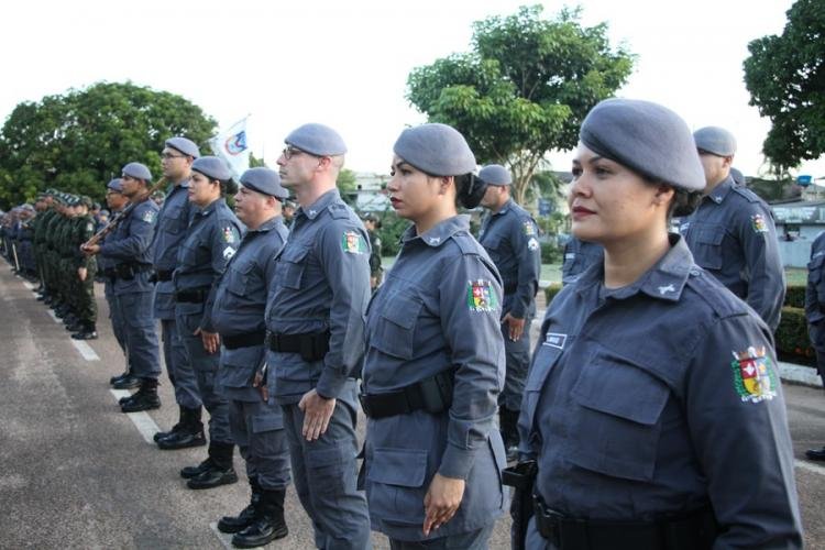 Governo do Amapá realiza cerimônia de passagem de comando da Polícia Militar