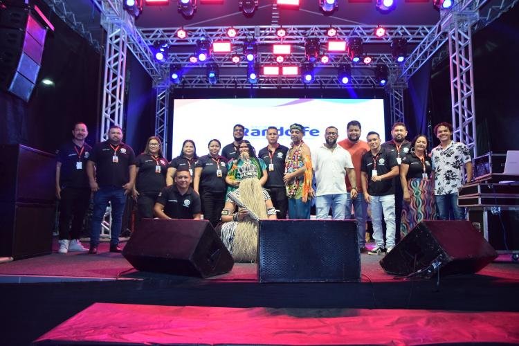Encerramento do Afromarabatuque celebra as tradições afro-brasileiras em Santana