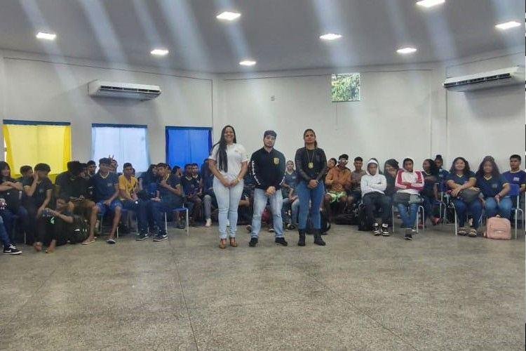 Em Ferreira Gomes, Polícia Civil e Conselho Tutelar realizam palestra sobre bullying escolar