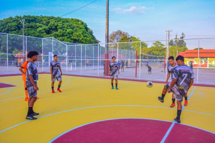 Praça Marlindo Serrano é revitalizada e entregue à população
