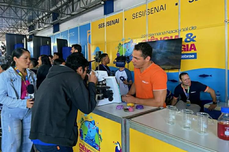 Inscrições abertas para monitores da 23ª Semana Nacional de Ciência e Tecnologia