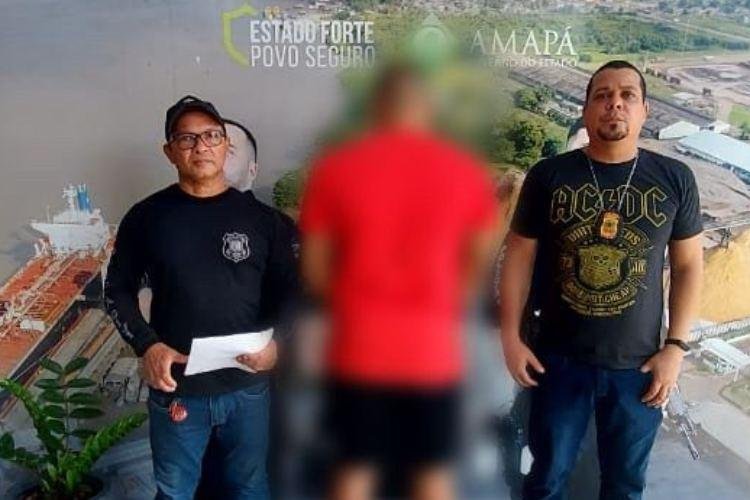 Polícia Civil prende acusado de furto qualificado em Santana