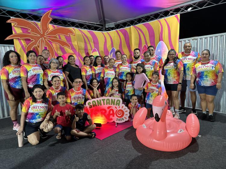 Axé Music: Programação do Santana Verão agita o centro da cidade