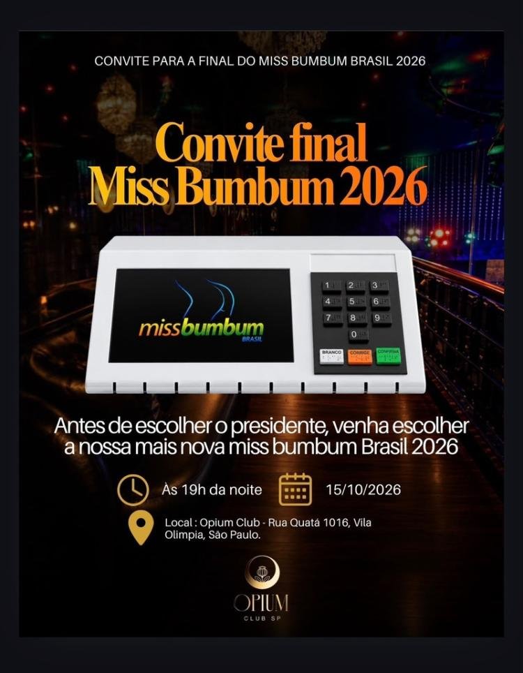 Luiza Ambiel apresentará Miss Bumbum e fala de rixa na Banheira do Gugu: "Criavam rivalidade"