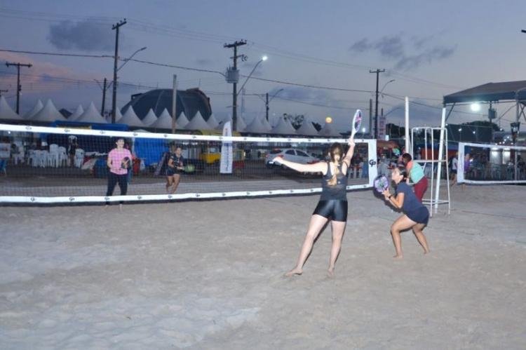 Torneio de beach tennis promove inclusão e diversidade de esportes durante a 53ª Expofeira do Amapá