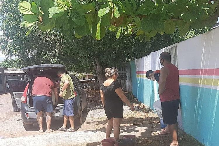 PREFEITURA DE MACAPÁ DISPONIBILIZA ÁGUA NAS ESCOLAS PARA POPULAÇÃO