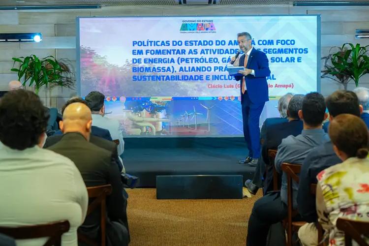 Governador Clécio Luís defende em Belém a união entre Amapá e Pará por agenda de equilíbrio ambiental e econômico