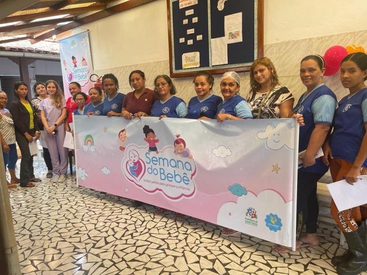 Semana do Bebê reforça a importância e o cuidado da higiene bucal em crianças