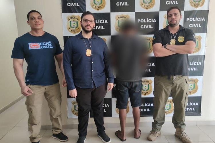 Homem é preso por ameaça e perseguição em caso de violência doméstica