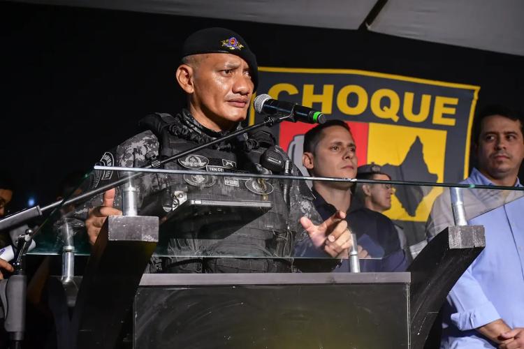 'O principal investimento é no valor humano', destaca governador Clécio ao formar novos operadores de choque da PM