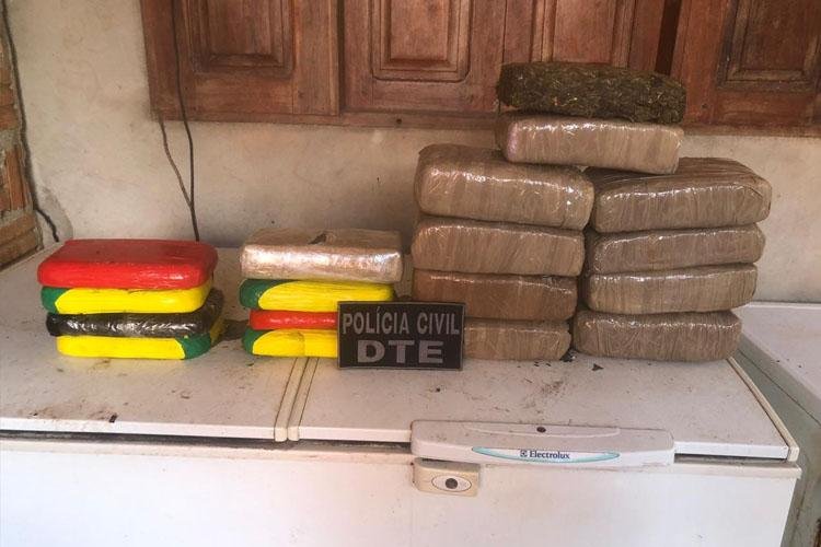 EM MACAPÁ, POLÍCIA CIVIL PRENDE CASAL COM 23 QUILOS DE DROGAS AVALIADOS EM MAIS DE MEIO MILHÃO DE REAIS