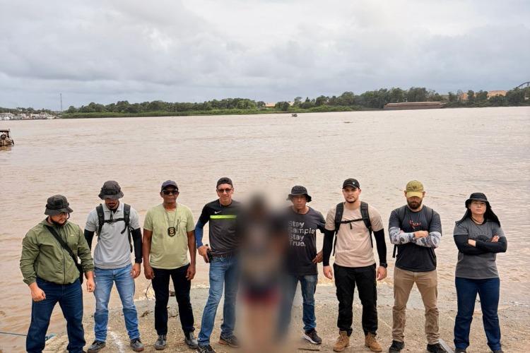 Em Santana, Polícia Civil prende homem acusado pela prática de homicídio contra uma mulher