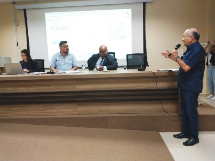 Promotor de Urbanismo recomenda medidas relacionadas à Expofeira em reunião com gestores
