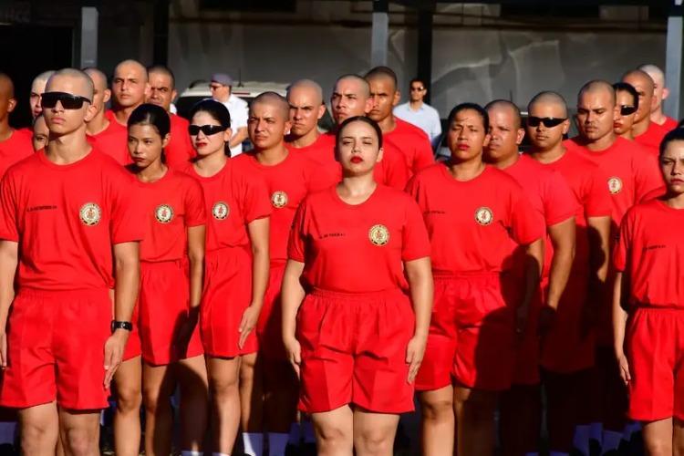 Governo do Amapá convoca mais 200 aprovados para formar 4ª turma de soldados do CBM