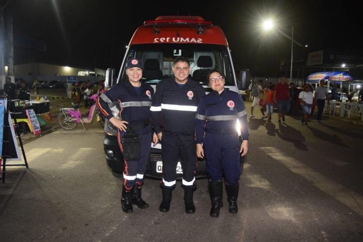 Saúde garantida no corredor da folia: Prefeitura de Santana reforça atendimento durante o Carnaval