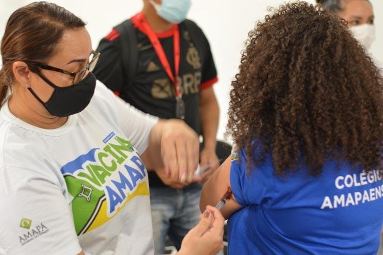 Amapá inicia campanha de vacinação para adolescentes de Macapá e Santana