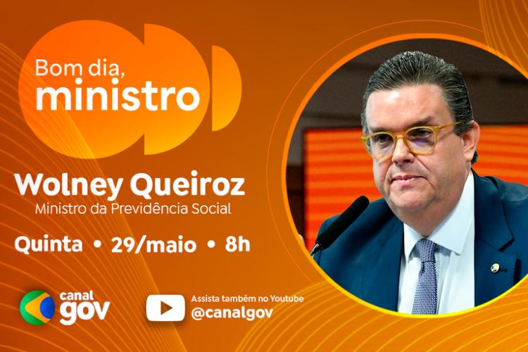 Wolney Queiroz detalha ressarcimento a vítimas de descontos indevidos e ações da Previdência no 