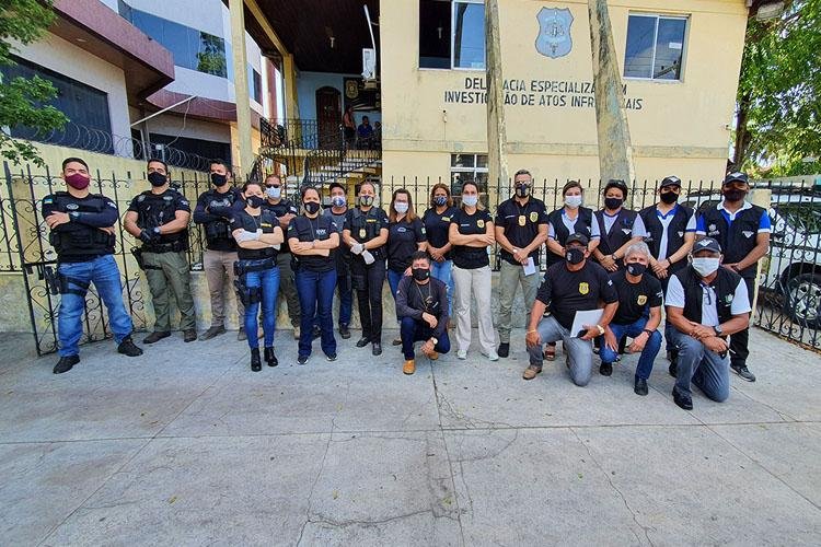 Em Macapá, três pessoas são presas durante a "Operação apagão"