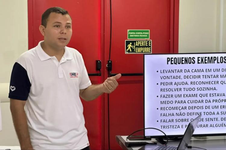 Anexo do HE transforma palestra em momento de acolhimento e autocuidado no Outubro Rosa
