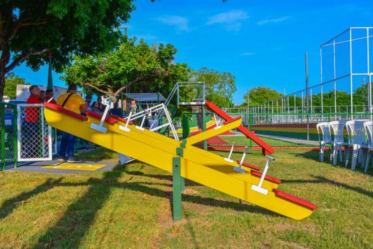 "Espaço da Família" é inaugurado na Praça Nossa Senhora de Fátima