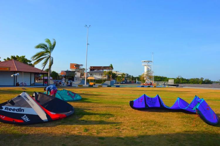 Governo do Amapá revitaliza Parque do Jandiá para preservar e valorizar espaço de esporte e lazer às margens do Amazonas