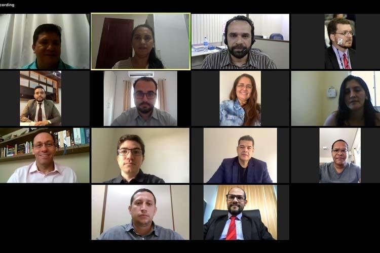 Presidentes do TJAP e da OAB/AP debatem Regime Diferenciado de Trabalho do Judiciário e Resolução nº 314 do CNJ