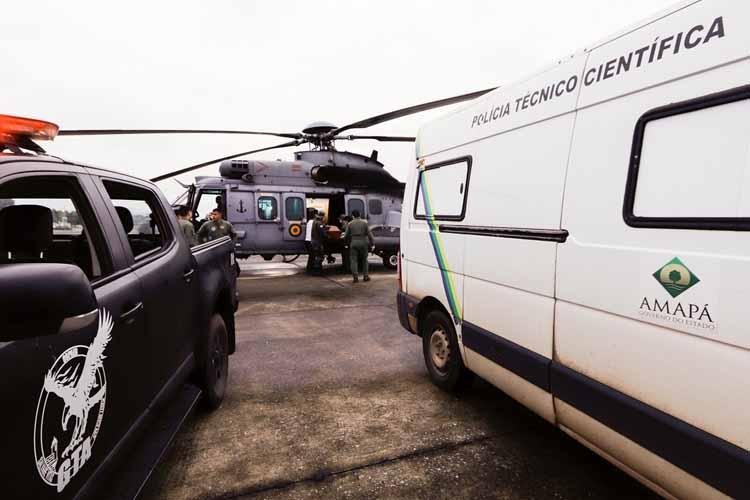 Politec trabalha na identificação de corpos de naufrágio no Amapá