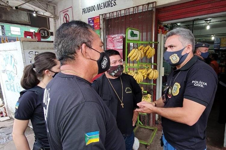 POLÍCIA CIVIL APRESENTA BALANÇO DA "OPERAÇÃO APAGÃO - FASE 1" REALIZADA EM MACAPÁ