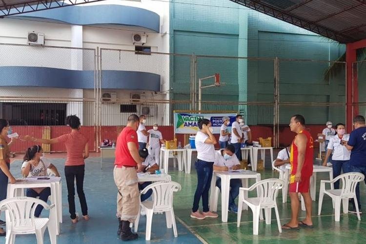 Imunização contra sarampo e influenza chega às forças de segurança e salvamento