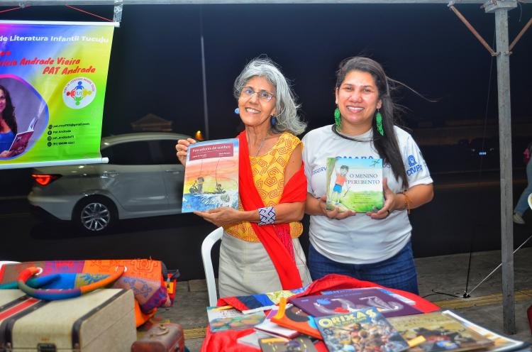 1ª FLIT: Feira de Literatura Infantil Tucuju encanta Macapá com magia literária
