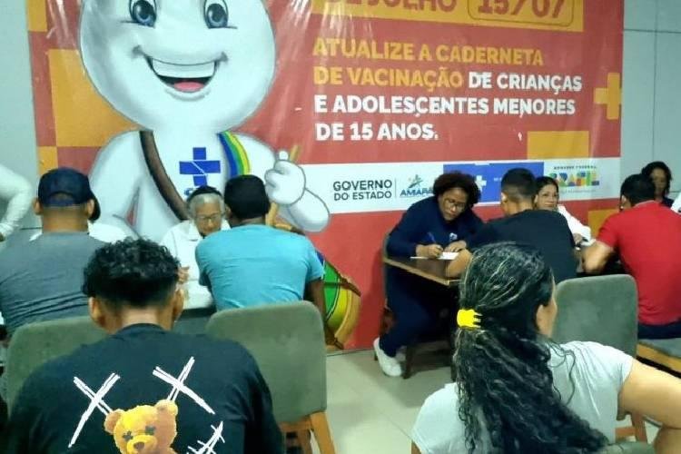Brigadistas florestais recebem treinamento e vacinação para ações de combate às queimadas no Amapá