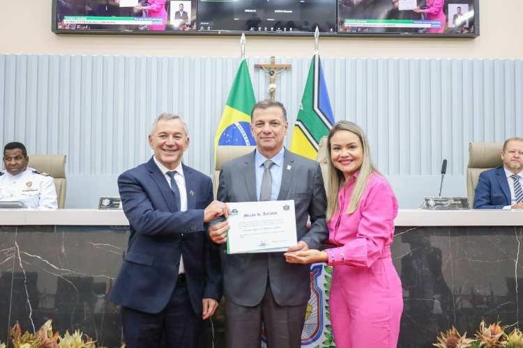 Sessão Solene na Alap comemora os 39 anos do Programa Calha Norte