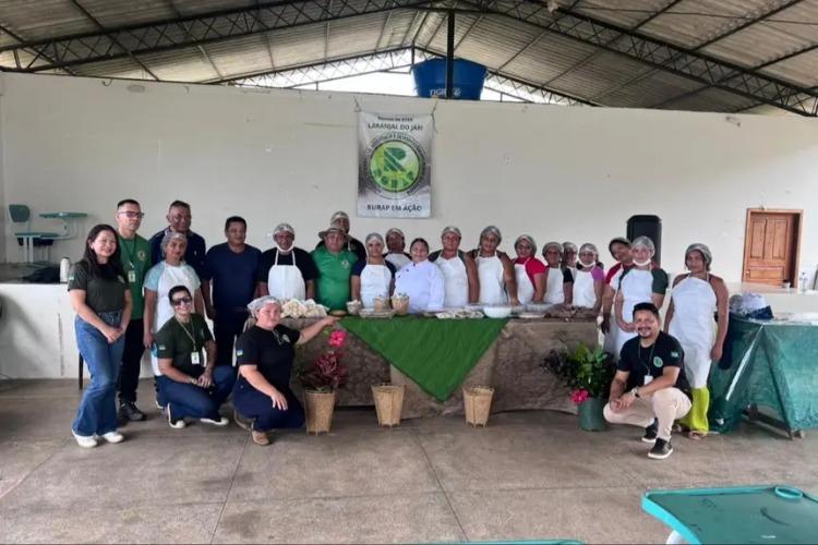 Governo do Amapá capacita produtores e impulsiona geração de renda no Vale do Jari