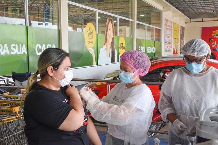 Campanha de vacinação contra o sarampo é intensificada em Supermercados e Atacarejos