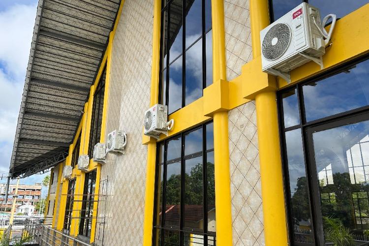 Reta final: Grupo Equatorial avança na instalação do sistema de climatização da Catedral de São José de Macapá