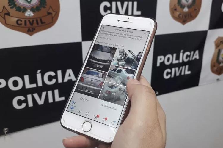 Após mais de 70 vítimas em 6 meses, polícia lança cartilha para evitar crimes pela internet no AP