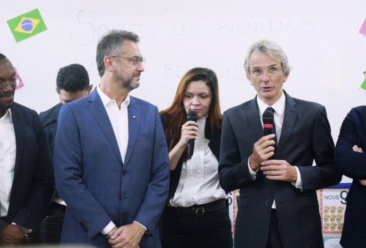 "O Amapá é importante para a França", cita embaixador francês ao retomar emissão de vistos em Macapá