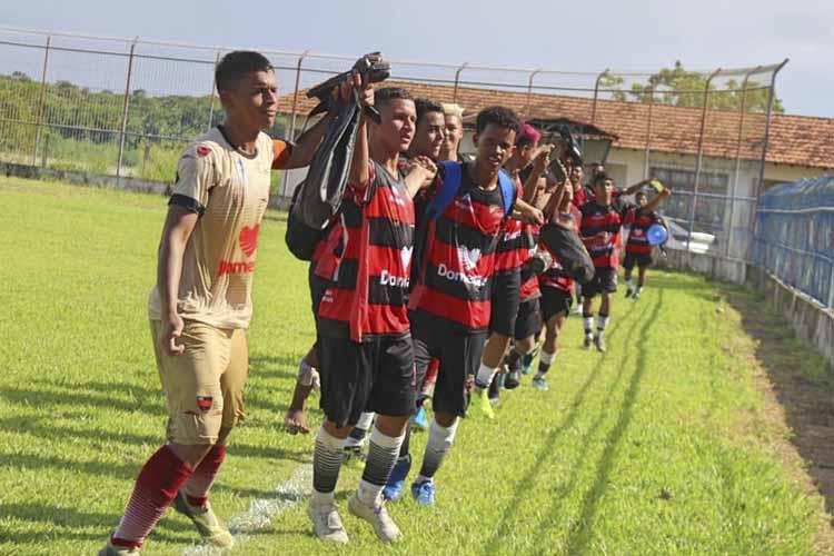 Campeonato sub-17 entra na última rodada classificatória com Trem na liderança